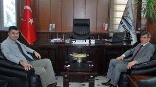 Gülmüş’ten, Başkan Çibik’e Ziyaret