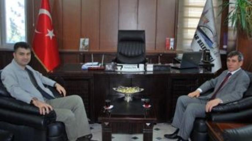 Gülmüş’ten, Başkan Çibik’e Ziyaret