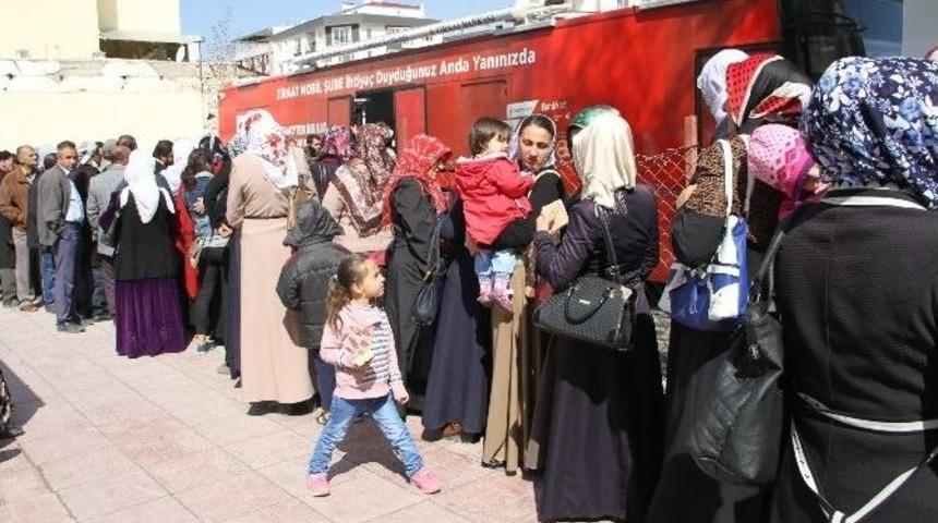 Ziraat Bankası&rsquo;ndan Mobil Şube Hizmeti