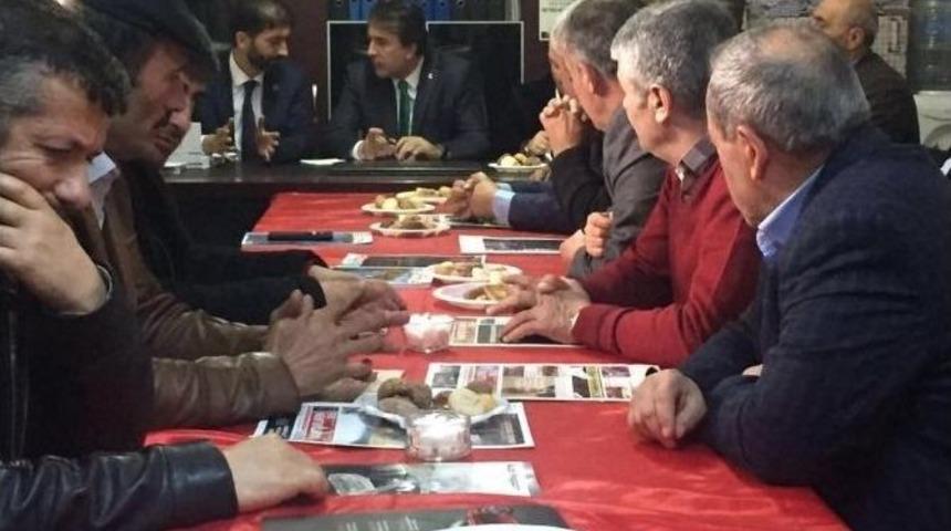 Aydemir: Muhtarlarımız Milli İradenin Sesidir