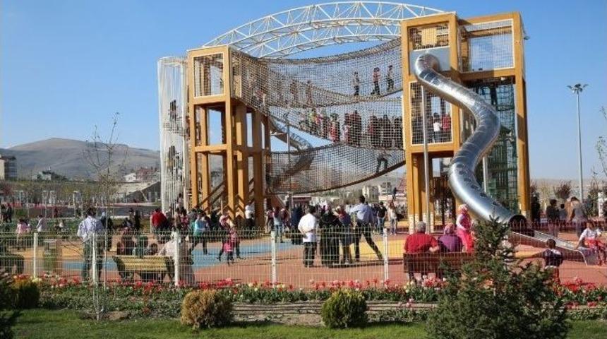 Konyalılar Kelebekler Vadisi Parkı’na Akın Etti