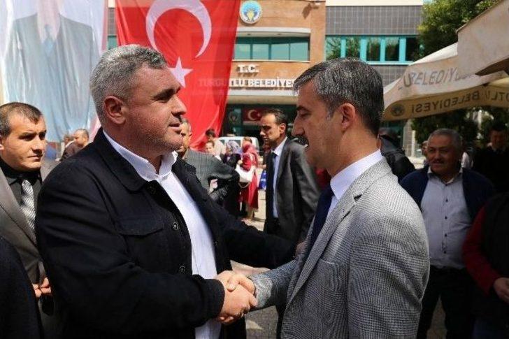 Merhum Başbuğ Turgutlu’da Dualarla Anıldı G1