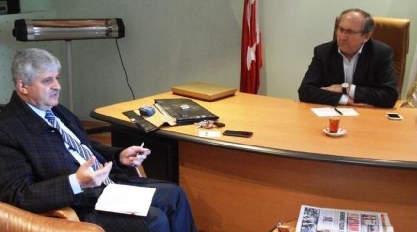 Prof.dr Fahri Yavuz’dan Dagc’ye Ziyaret