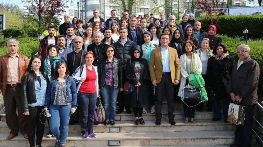 Başkan Genç, Bilim İnsanlarını Ağırladı