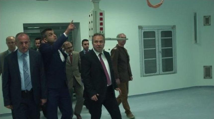 Vali Fidan Ve Başkan Keleş Devlet Hastanesini İnceledi