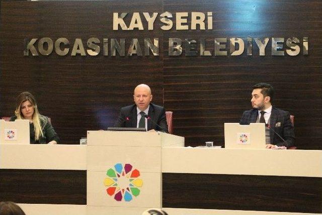 Kocasinan Belediyesi Nisan Ayı Meclis Toplantısı Yapıldı