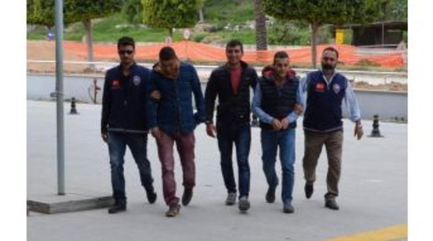 Manavgat&rsquo;ta Gasp Ş&uuml;phelileri Tutuklandı