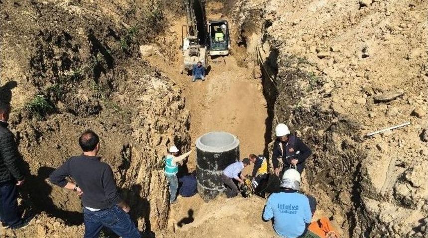 Oğlunu Ziyarete Gelen Baba, G&ouml;&ccedil;&uuml;k Altında Kalarak Hayatını Kaybetti