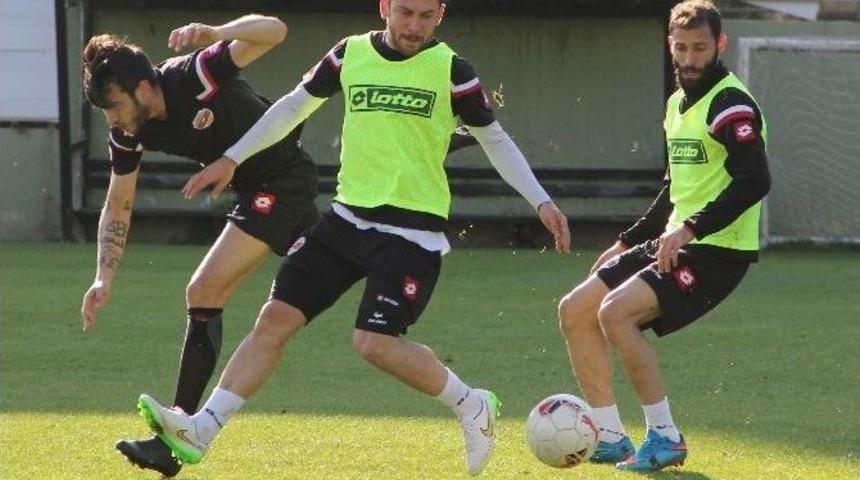 Adanaspor&rsquo;da Samsunspor Hazırlıkları S&uuml;r&uuml;yor