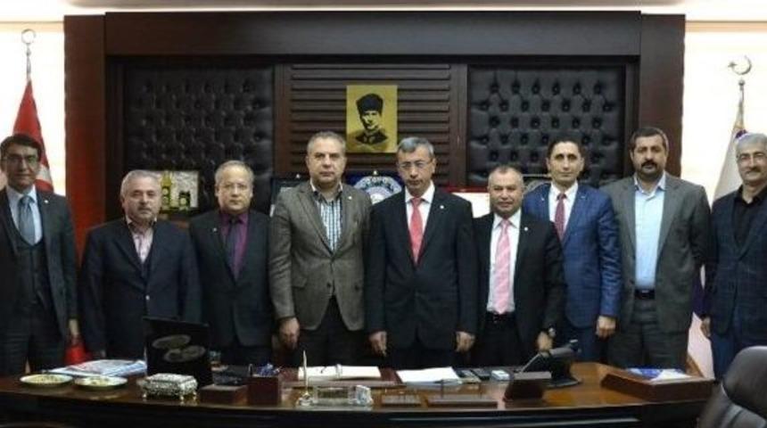 Sorgun Tso&rsquo;dan Zile Tso Ve Zile Ticaret Borsasına Ziyaret