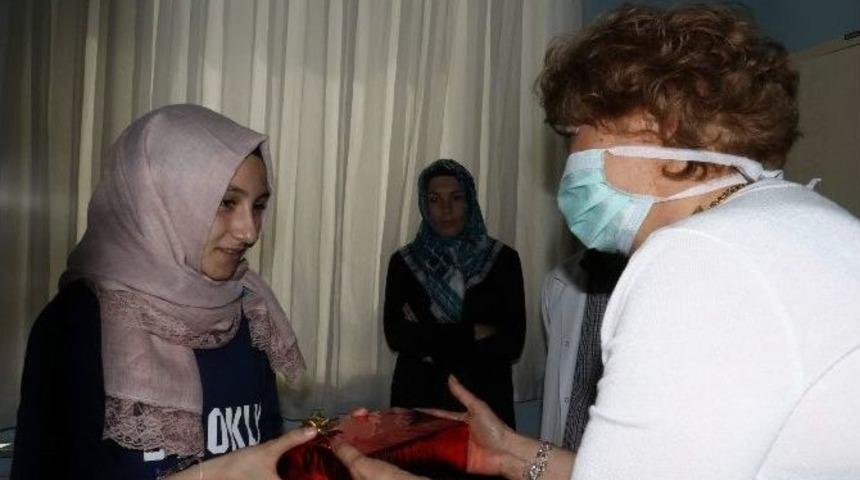 B&uuml;y&uuml;kşehir Kanser Hastalarını Unutmadı