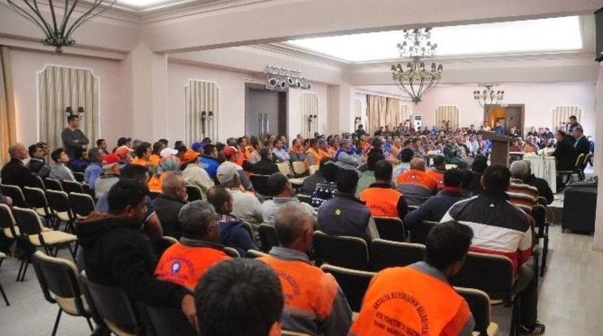 B&uuml;y&uuml;kşehir Personeline Ter&ouml;re Karşı Farkındalık Semineri