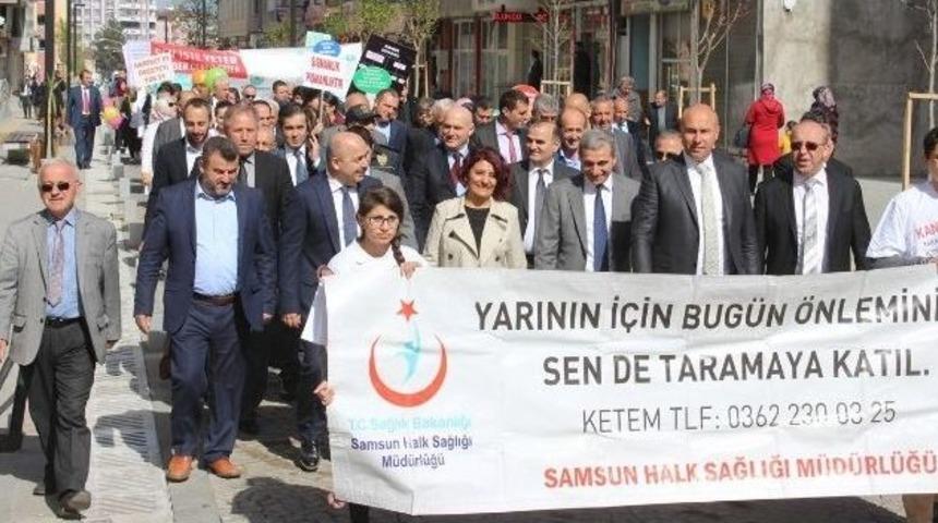 Kansere Dikkat &Ccedil;ekmek İ&ccedil;in Y&uuml;r&uuml;d&uuml;ler