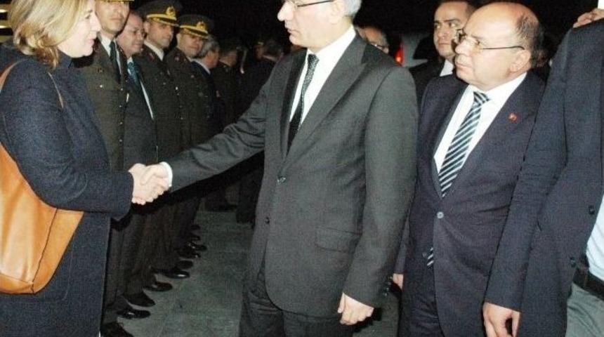 Başkan Demiralp; &ldquo;kıyı Limanlarımız Transit Ge&ccedil;işler İ&ccedil;in Kullanılacak&rdquo;