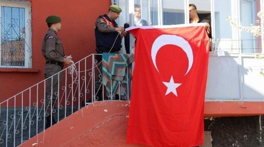 Nevşehir&rsquo;e Şehit Ateşi D&uuml;şt&uuml;