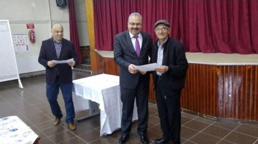 Arı Yetiştiricilerine Belge