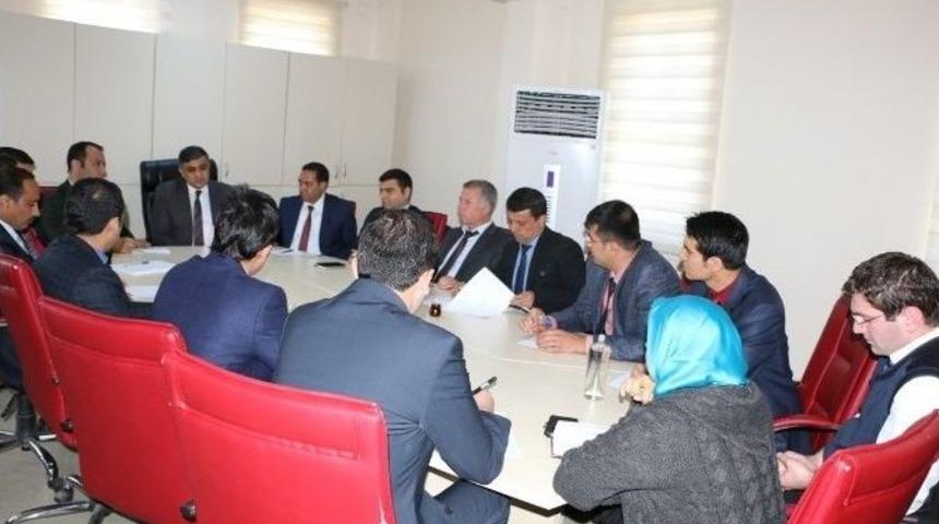 Aspim Eyyubiye Shm&rsquo;de Toplandı