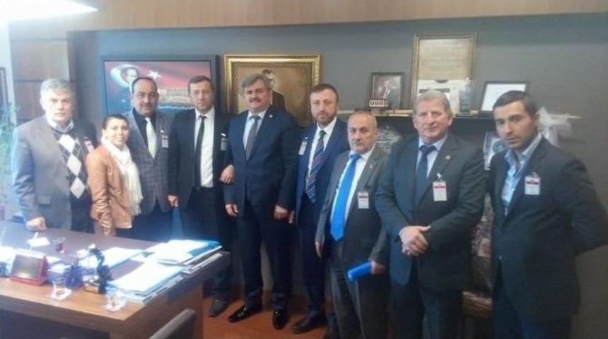 Korkut; &Ccedil;aturoğlu Ve Demirtaş&rsquo;ı Ziyaret Etti