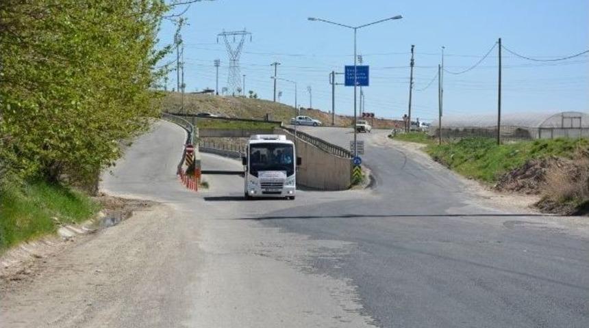Yeni Otob&uuml;s Hattı Hizmete Başladı