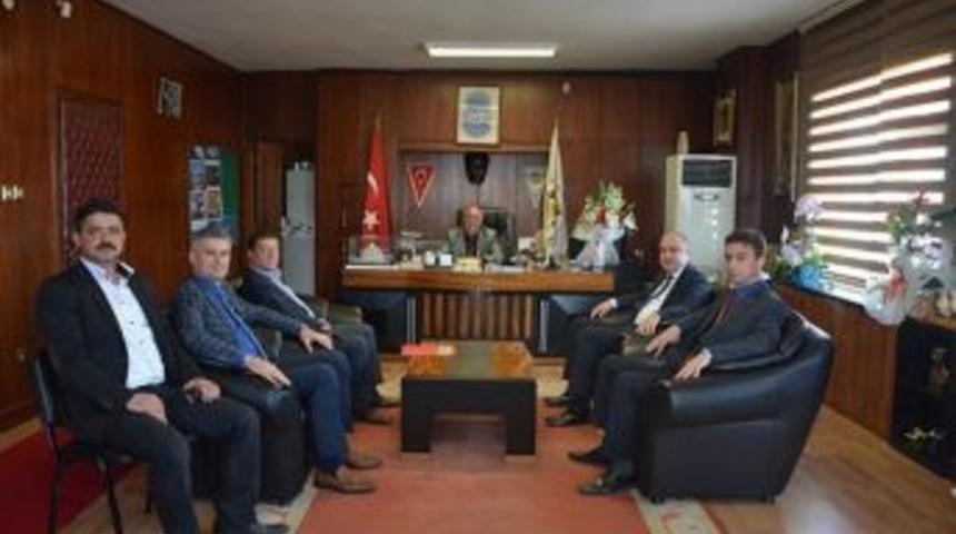 Genel M&uuml;d&uuml;r Başa&rsquo;dan Marmara Ereğlisi Belediye Başkanı Uyan&rsquo;a Ziyaret
