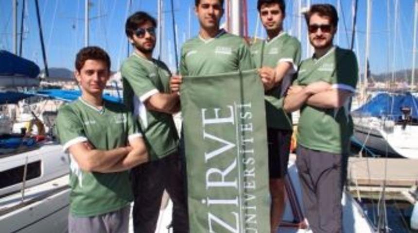 Zirve&rsquo;li Yelkenciler İkinci Oldu