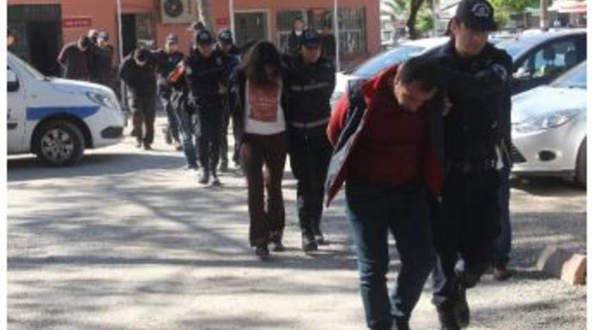 Komiser Yardımcısını Molotofla Yakan Pkk&rsquo;lılar Tutuklandı