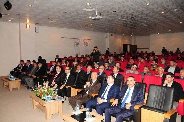 Muş’ta Yem Bitkileri Üretimi Konferansı