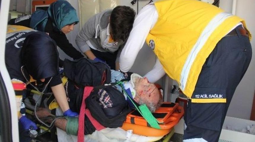 Otomobilin &Ccedil;arptığı Yaya &Ouml;l&uuml;mden D&ouml;nd&uuml;