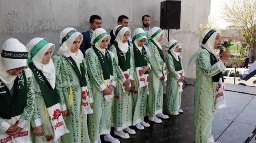 Araban&rsquo;da Kutlu Doğum Etkinliği D&uuml;zenlendi