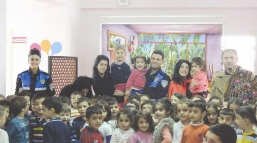 Telefon Dolandırıcılığı Ve İnternet Güvenliği Hakkında Bilgi Verildi