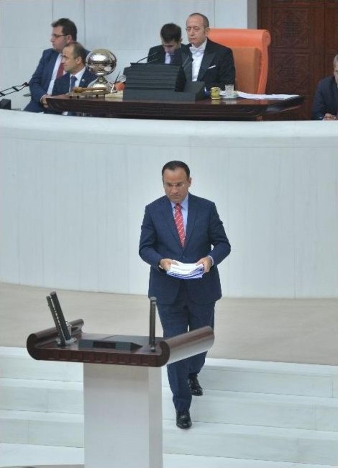 Hdp&rsquo;nin Bakan Bozdağ Hakkında Verdiği Gensoru &Ouml;nergesi Kabul Edilmedi