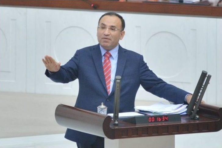Hdp’nin Bakan Bozdağ Hakkında Verdiği Gensoru Önergesi Kabul Edilmedi G1