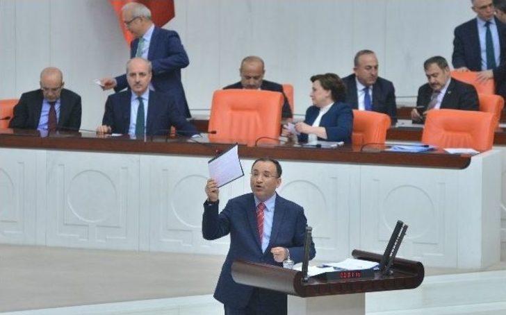 Hdp’nin Bakan Bozdağ Hakkında Verdiği Gensoru Önergesi Kabul Edilmedi G3