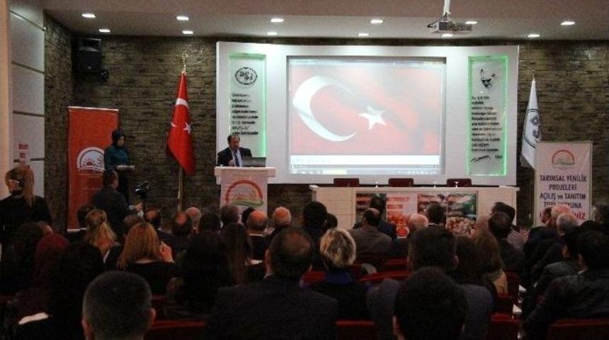 Tarımsal Yenilik Projeleri Tanıtıldı