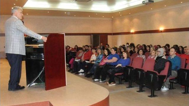 Endoskopi Hemşireleri Ve Teknisyenleri Omü’de Buluştu