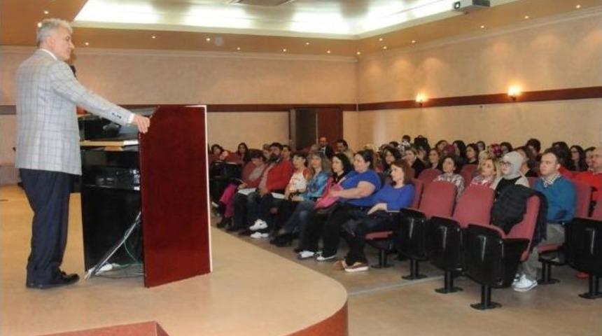 Endoskopi Hemşireleri Ve Teknisyenleri Omü’de Buluştu