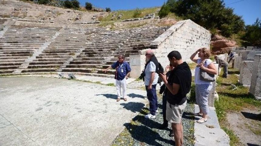 Fransızlar Bodrum&rsquo;a Hayran Kaldı