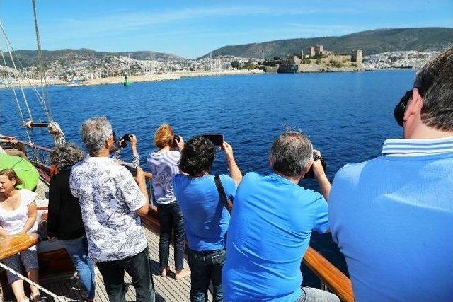 Fransızlar Bodrum’a Hayran Kaldı