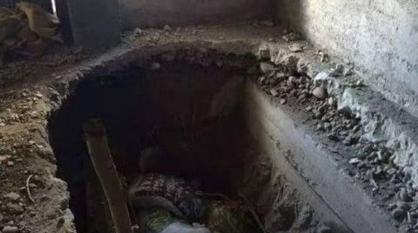 Pkk&rsquo;lılar Binalarda Katları Delerek İple Ka&ccedil;maya &Ccedil;alışıyor