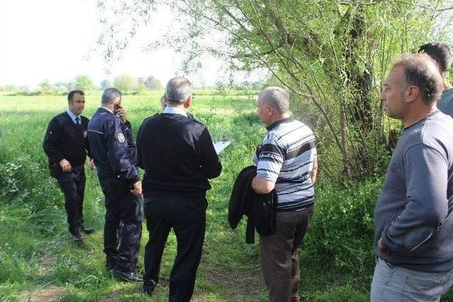 58 Yaşındaki Şahıs Çocukluğunun Geçtiği Tarlada Ölmek İstedi