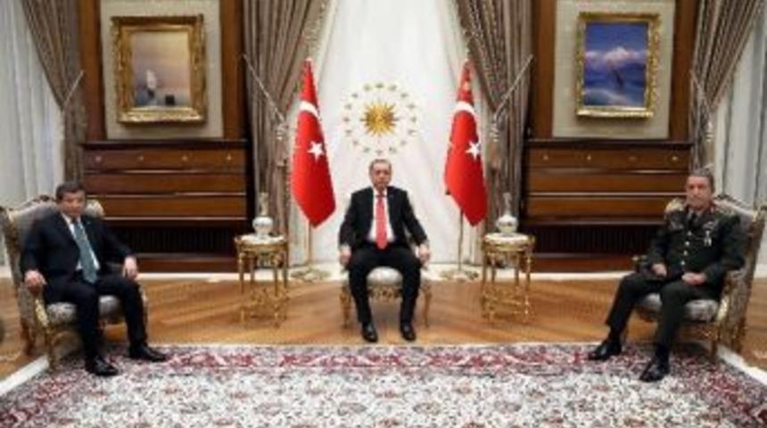 Beştepe&rsquo;deki &rsquo;g&uuml;venlik Zirvesi&rsquo; Başladı