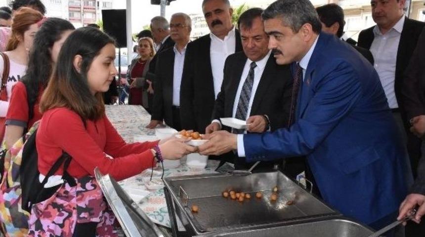 Başkan Alıcık Alparslan T&uuml;rkeş&rsquo;i Unutmadı