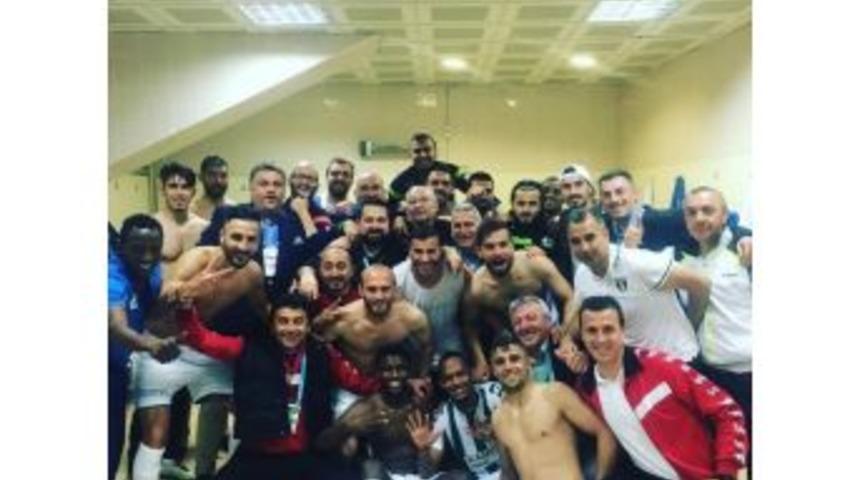 Giresunsporlu Futbolcularda &Ccedil;ifte Sevin&ccedil;