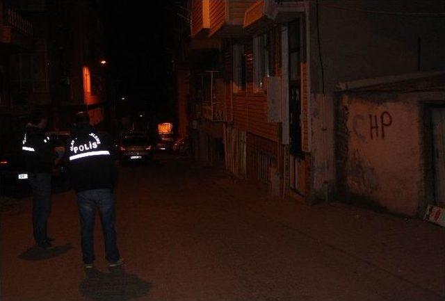 Tekirdağ’da Bir Apartmana Molotoflu Saldırı