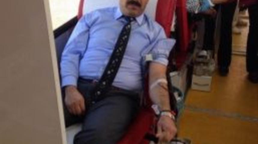 Sivas Adliyesi Personeli Kan Bağışladı