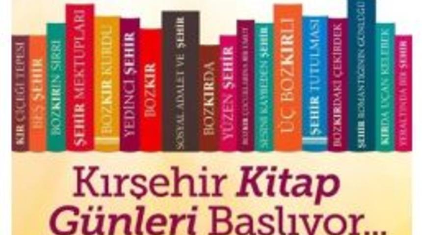 Kitap G&uuml;nleri Etkinlikleri D&uuml;zenlenecek