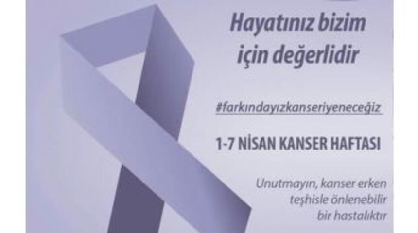 Kansere Karşı &rsquo;yaşam Davranışları&rsquo; Etkinlikleri Yapılıyor