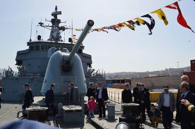 Savaş Gemileri Gazi Ve Şehit Yakınlarını Ağırladı 1