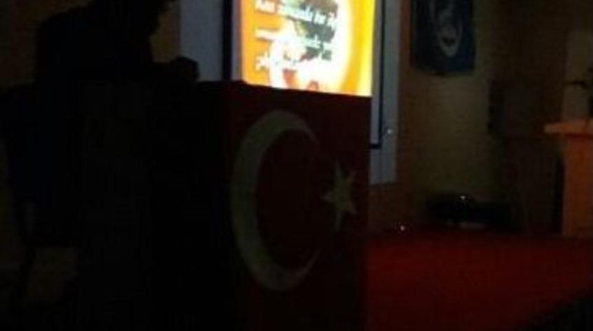 Alparslan T&uuml;rkeş 19. Vefat Yılında Anıldı