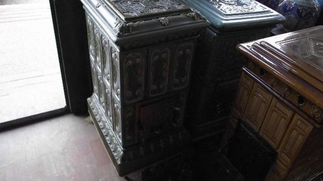 Asırlık &Ccedil;ini Sobalar Yeniden Hayat Buluyor